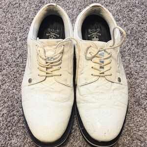 Men's White Golf Shoes